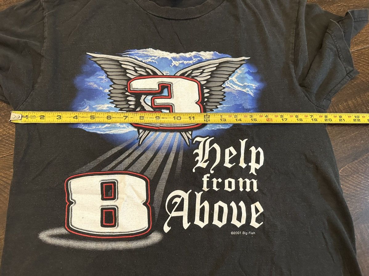 Delta 2001 Nascar Dale Earnhardt Memorial T-shirt Delta Tag-Med Size US M / EU 48-50 / 2 - 7 Thumbnail