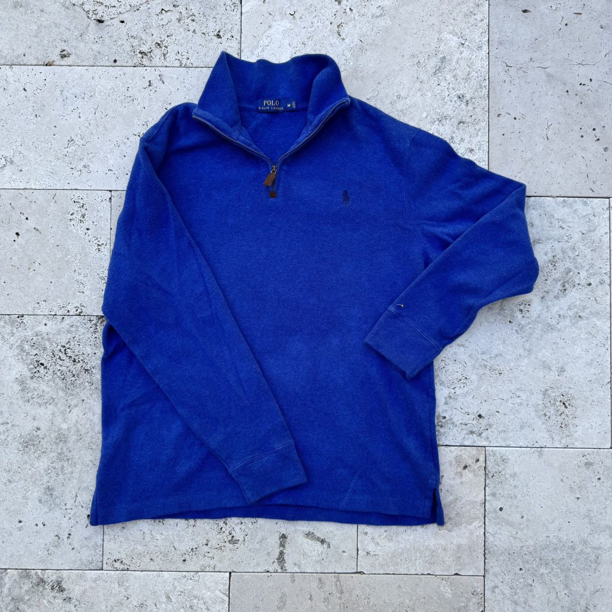 Polo Ralph Lauren Size M- Polo Ralph Lauren quarter zip Size US M / EU 48-50 / 2 - 1 Thumbnail
