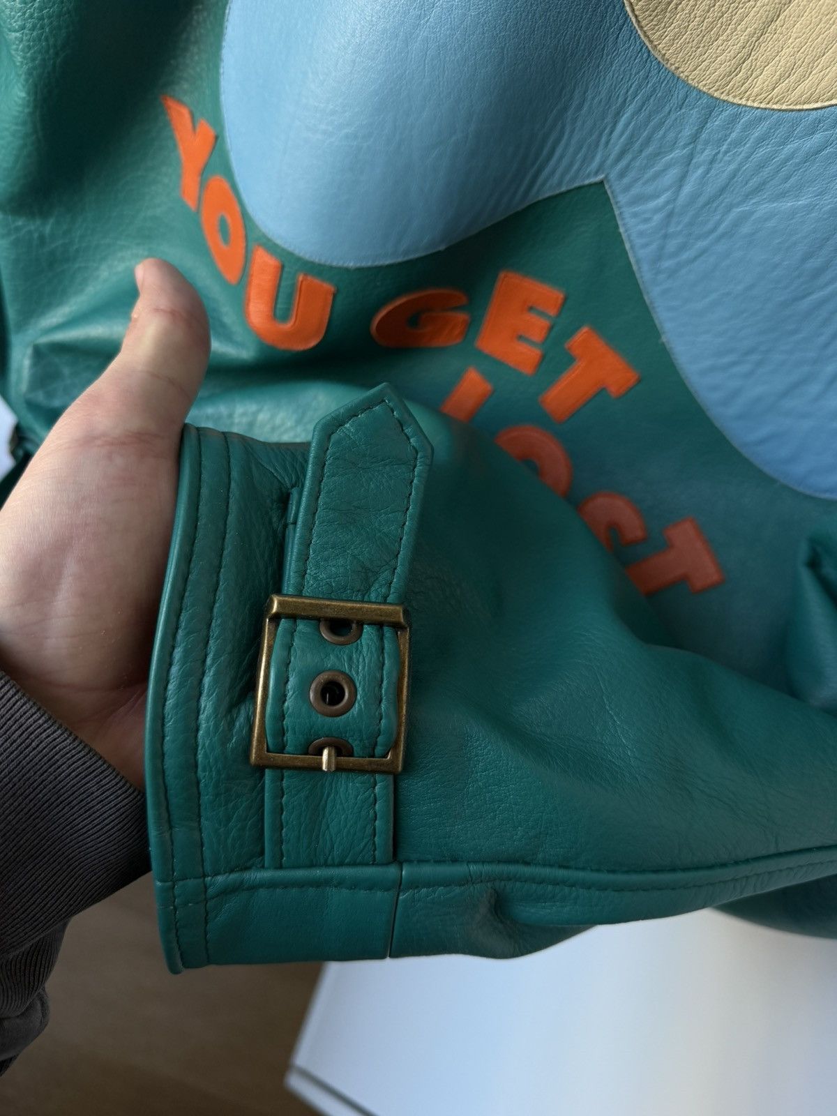 Golf le Fleur Golf Le Fleur/Schott leather jacket Size US L / EU 52-54 / 3 - 5 Thumbnail