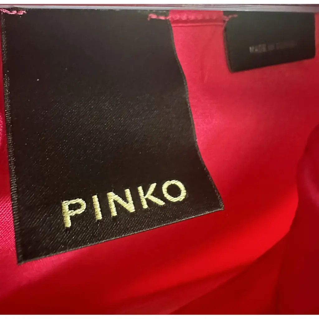 Pinko New silk shirt pink PINKO IT42 Size M / US 6-8 / IT 42-44 - 7 Thumbnail