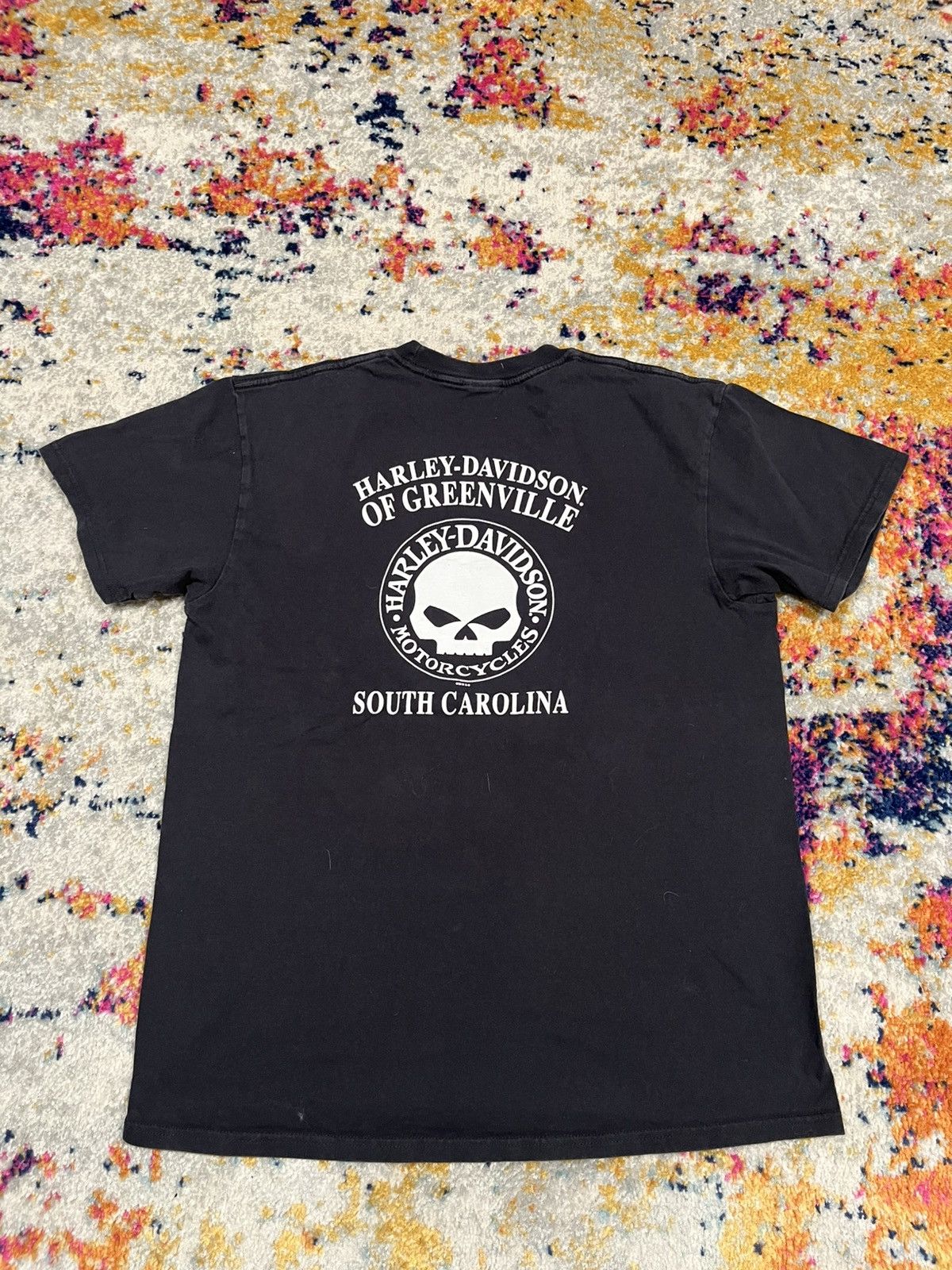 Harley Davidson Vintage Harley Davidson Shirt Large Size US L / EU 52-54 / 3 - 2 Thumbnail