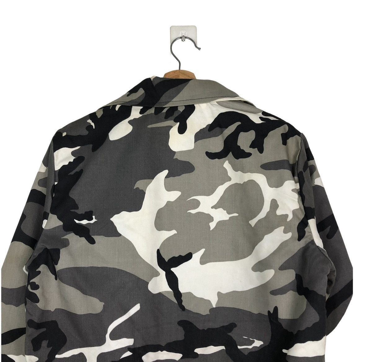 Japanese Brand 🔥VINTAGE BOMBER CAMOUFLAGE WORK JACKET INSPIRE CARHARTT Size US M / EU 48-50 / 2 - 9 Thumbnail