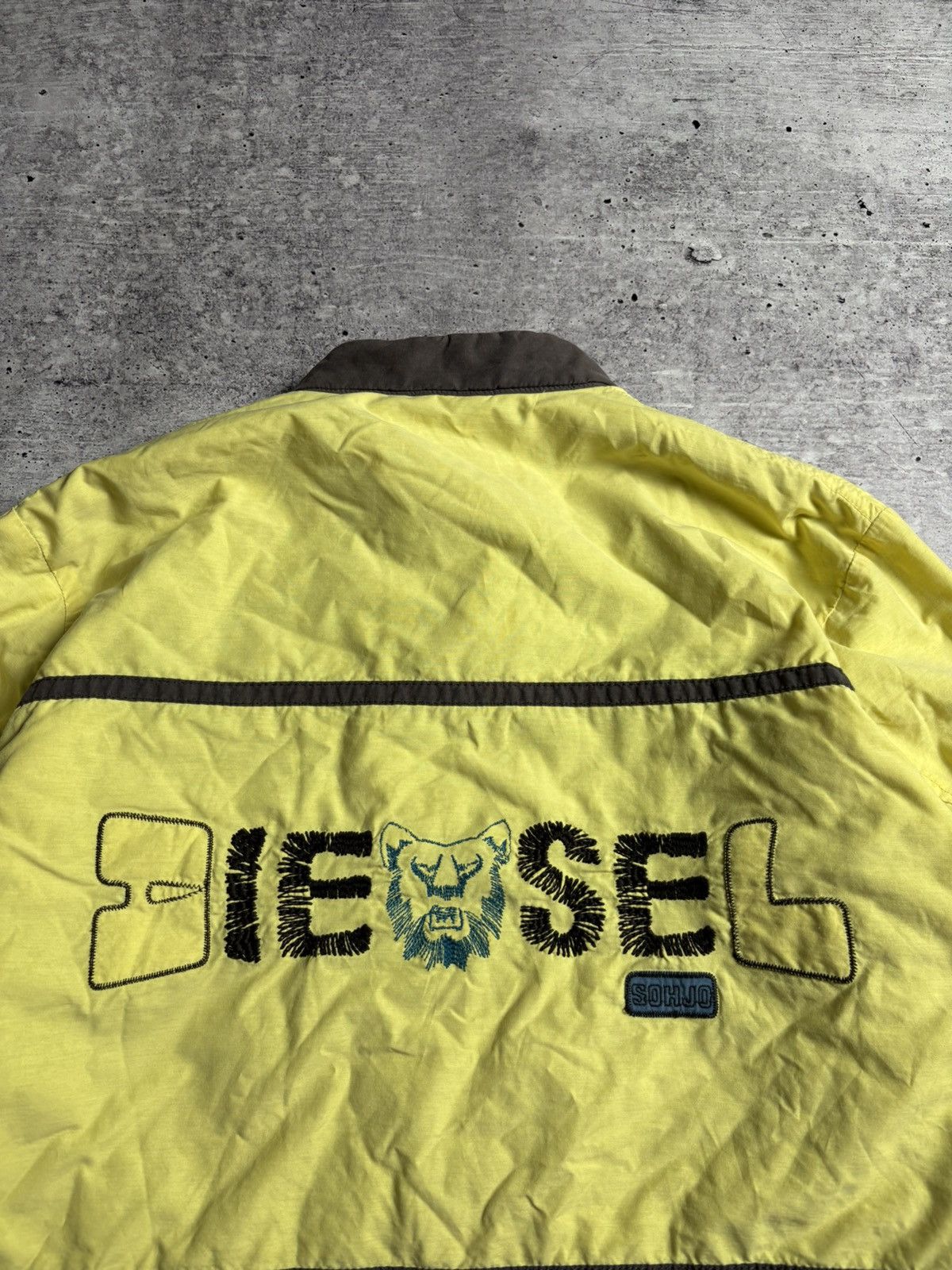 Diesel Diesel Vintage Logo Jacket Size US L / EU 52-54 / 3 - 7 Thumbnail