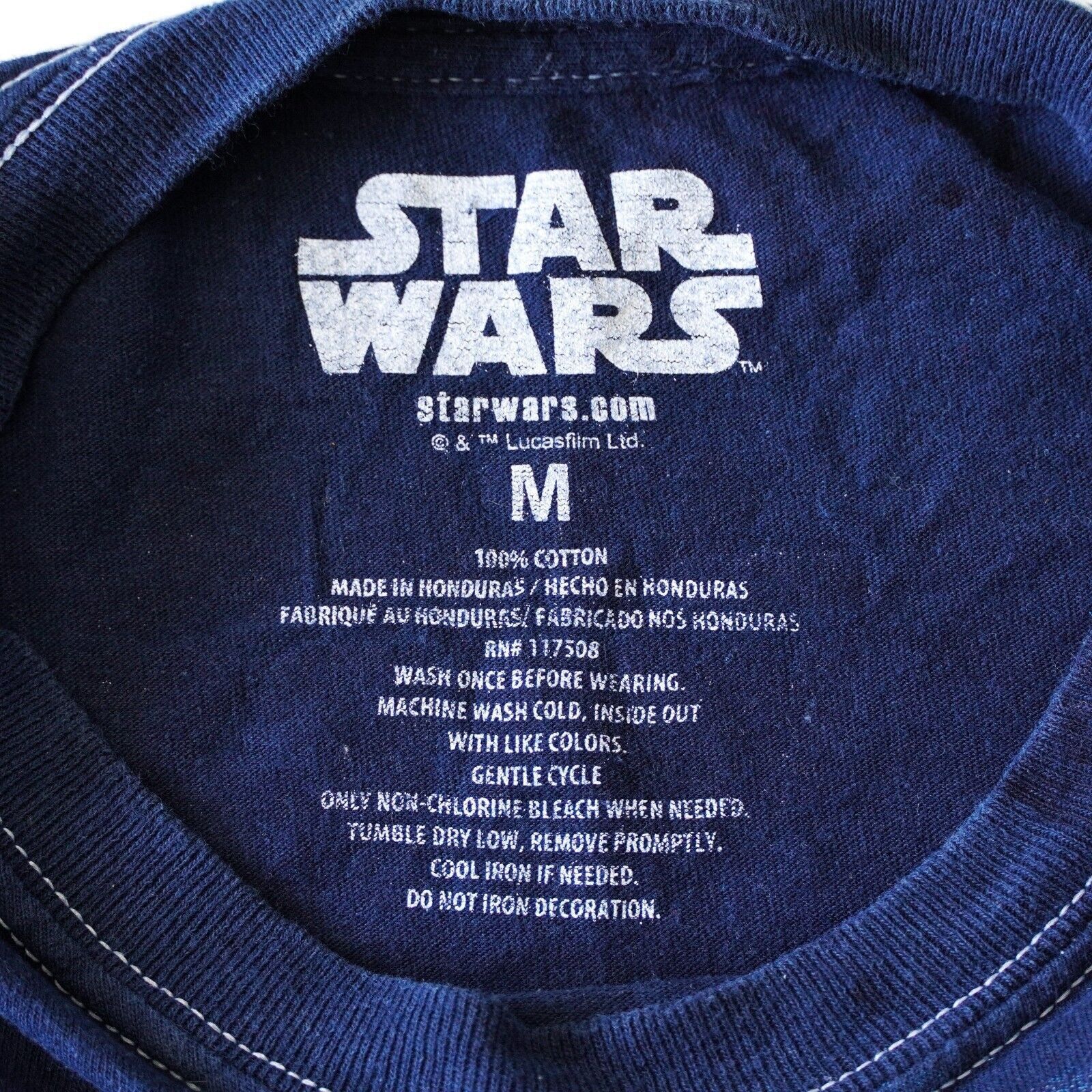 Disney Disney Star Wars Darth Vader Death Star Tie Dye T-Shirt Med Size US M / EU 48-50 / 2 - 7 Thumbnail