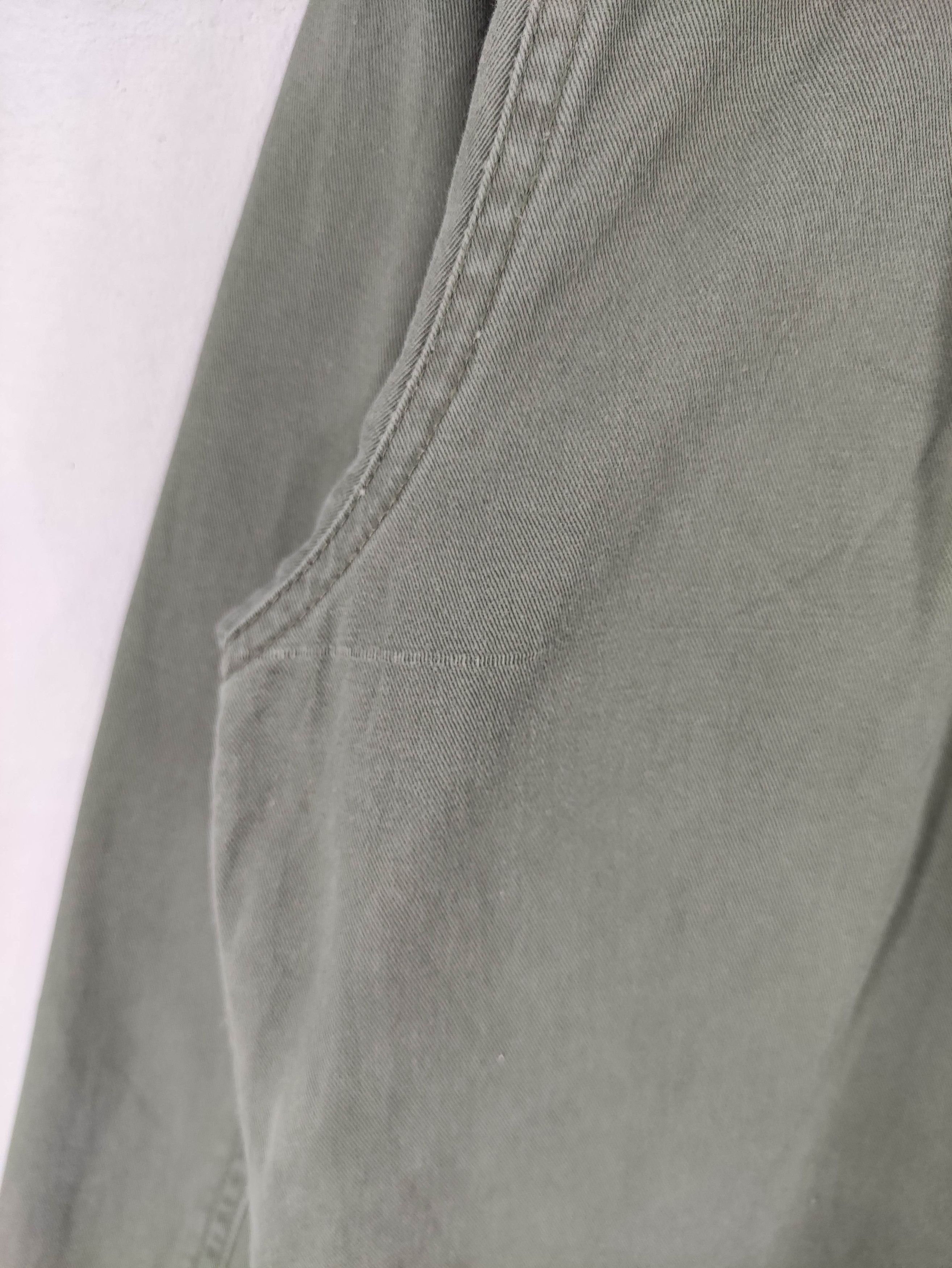 Japanese Brand Vintage Bdu Shirt Jacket Militray Style Button Up Size US L / EU 52-54 / 3 - 8 Thumbnail