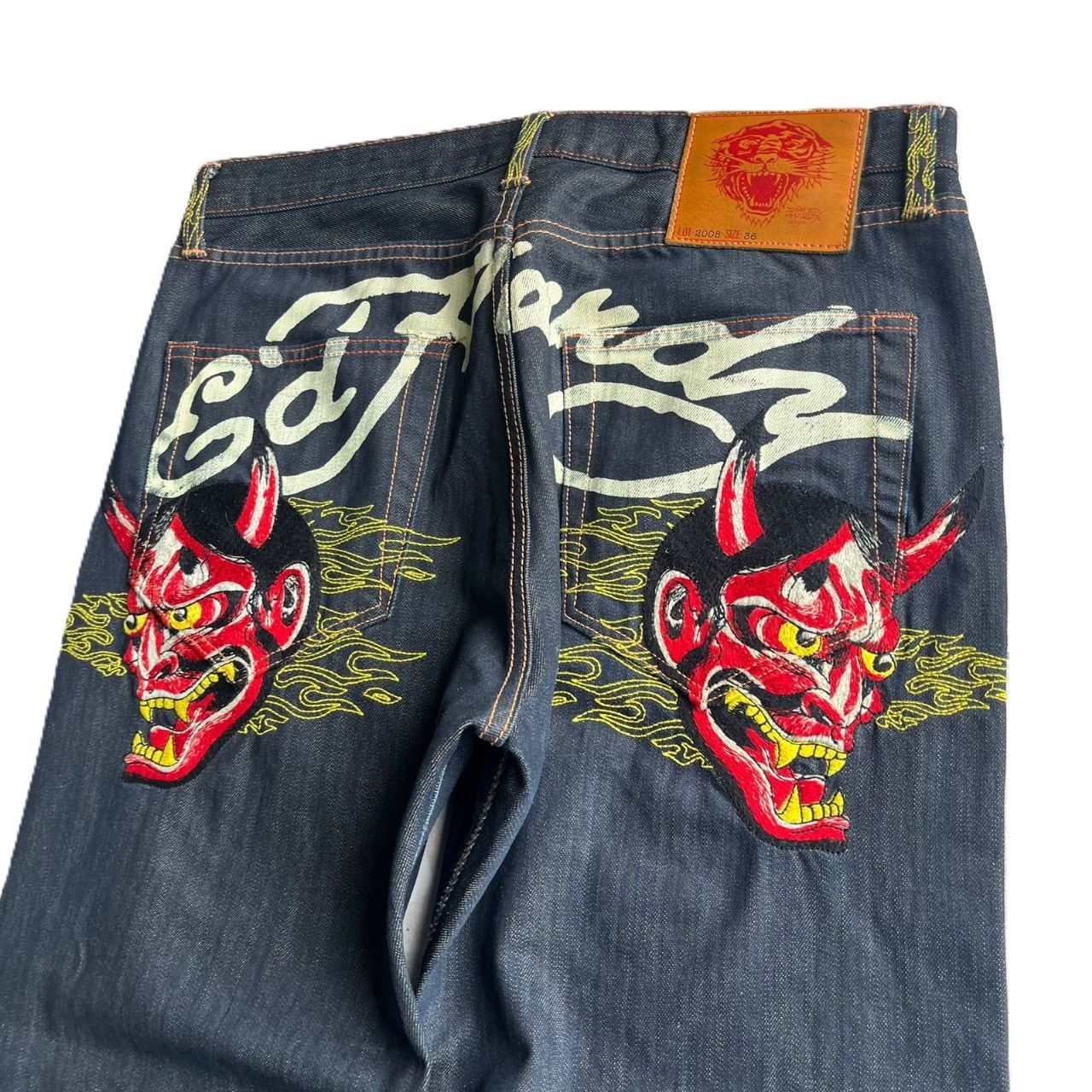 Ed Hardy Ed Hardy Hannya Jeans Size US 36 / EU 52 - 3 Thumbnail