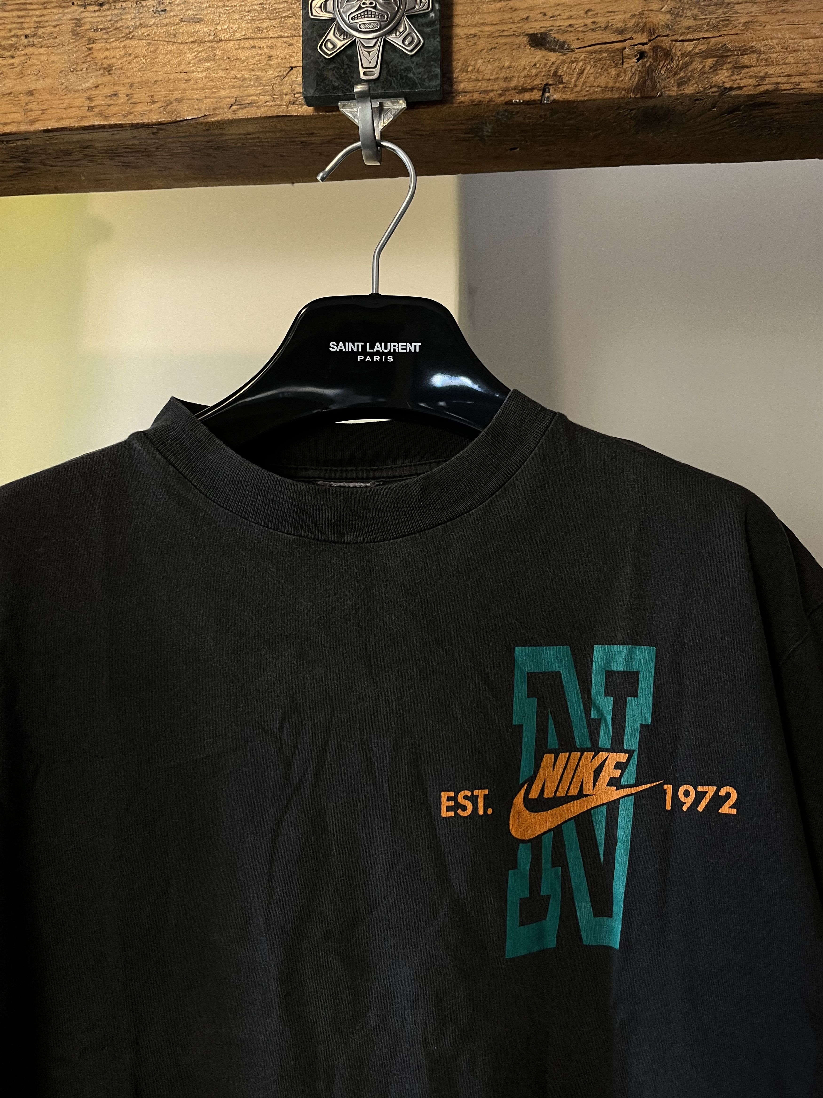 Nike × Vintage 80s/90s Nike Global Sports Fitness Size US M / EU 48-50 / 2 - 3 Thumbnail