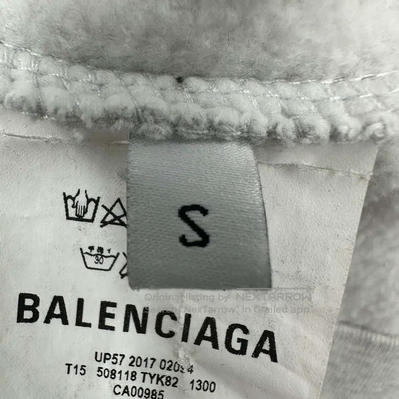 Balenciaga Balenciaga Full Cotton Printed Sweatshirt Size S Size US S / EU 44-46 / 1 - 3 Thumbnail