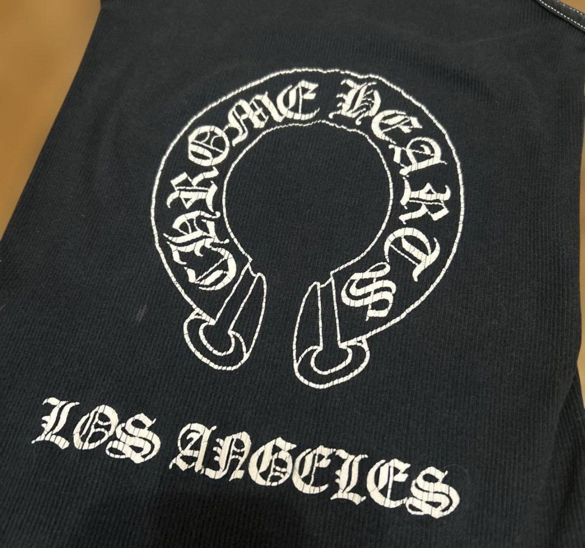 Chrome Hearts Old Chrome Hearts Dagger Horseshoe Tank Top size S Size US S / EU 44-46 / 1 - 3 Thumbnail