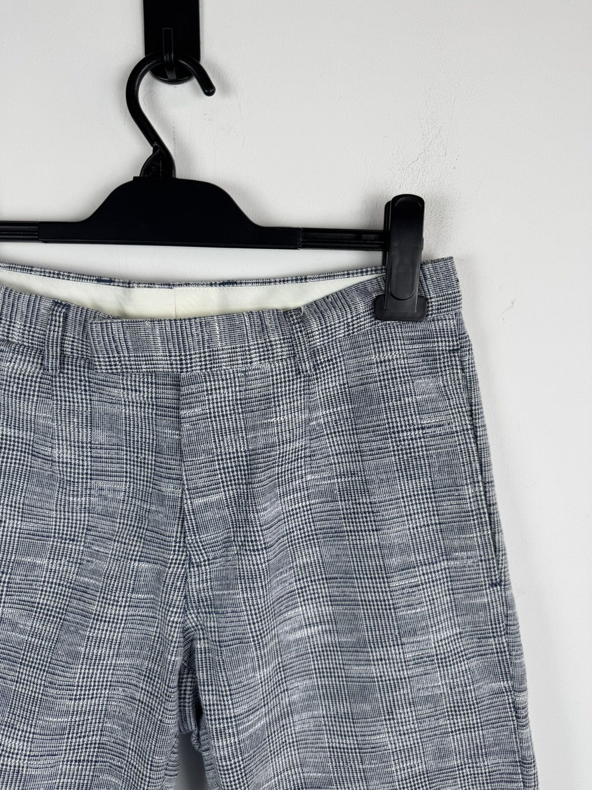 Reiss Reiss Checkered Classic Basic Shorts Size US 28 / EU 44 - 2 Thumbnail