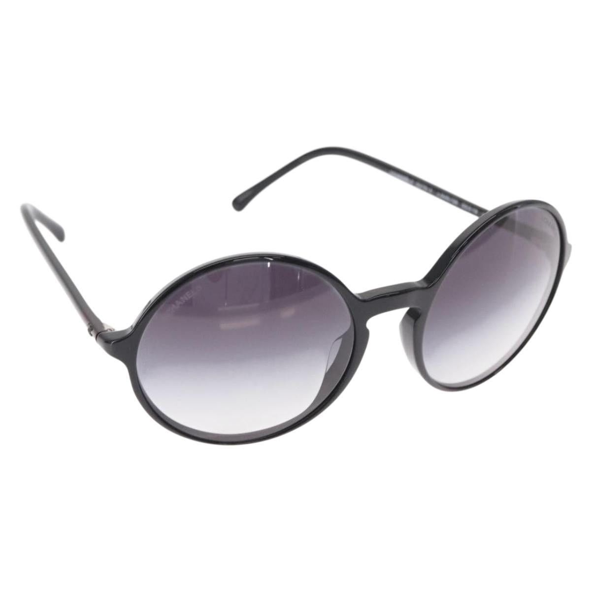 Chanel Chanel CC Plastic Sunglasses Size ONE SIZE - 1 Thumbnail