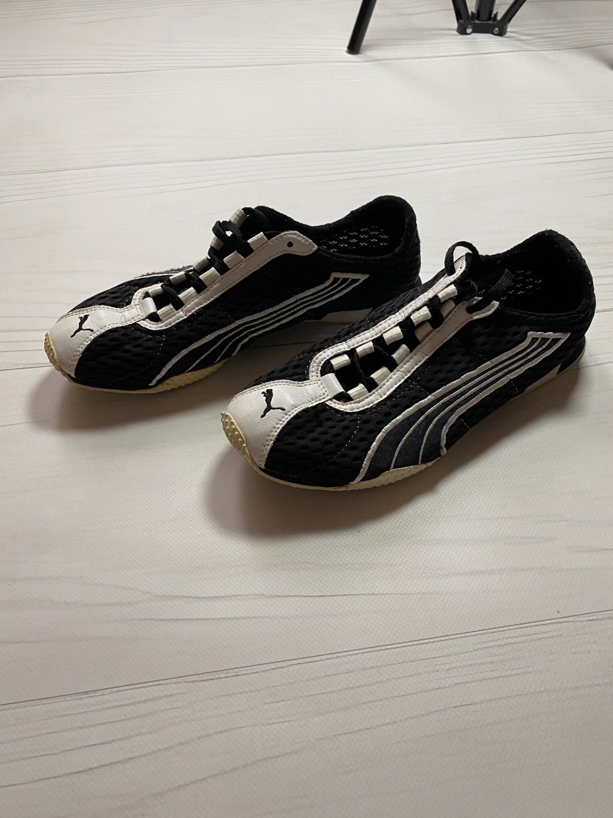 Puma Vintage Puma H-Street OG speed cat low top sneakers Size US 7.5 / EU 40-41 - 5 Thumbnail