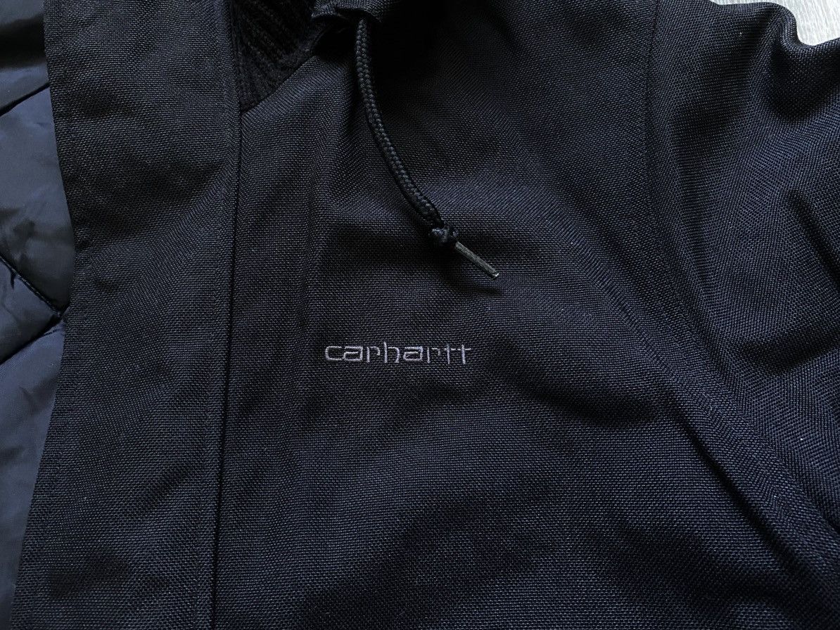 Carhartt Carhartt Vintage Black Cordura Nylon Ranger Hood Jacket WIP Size US M / EU 48-50 / 2 - 8 Thumbnail