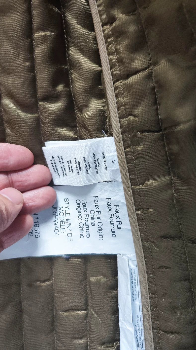 Helmut Lang HELMUT LANG overcoat Size US S / EU 44-46 / 1 - 4 Thumbnail