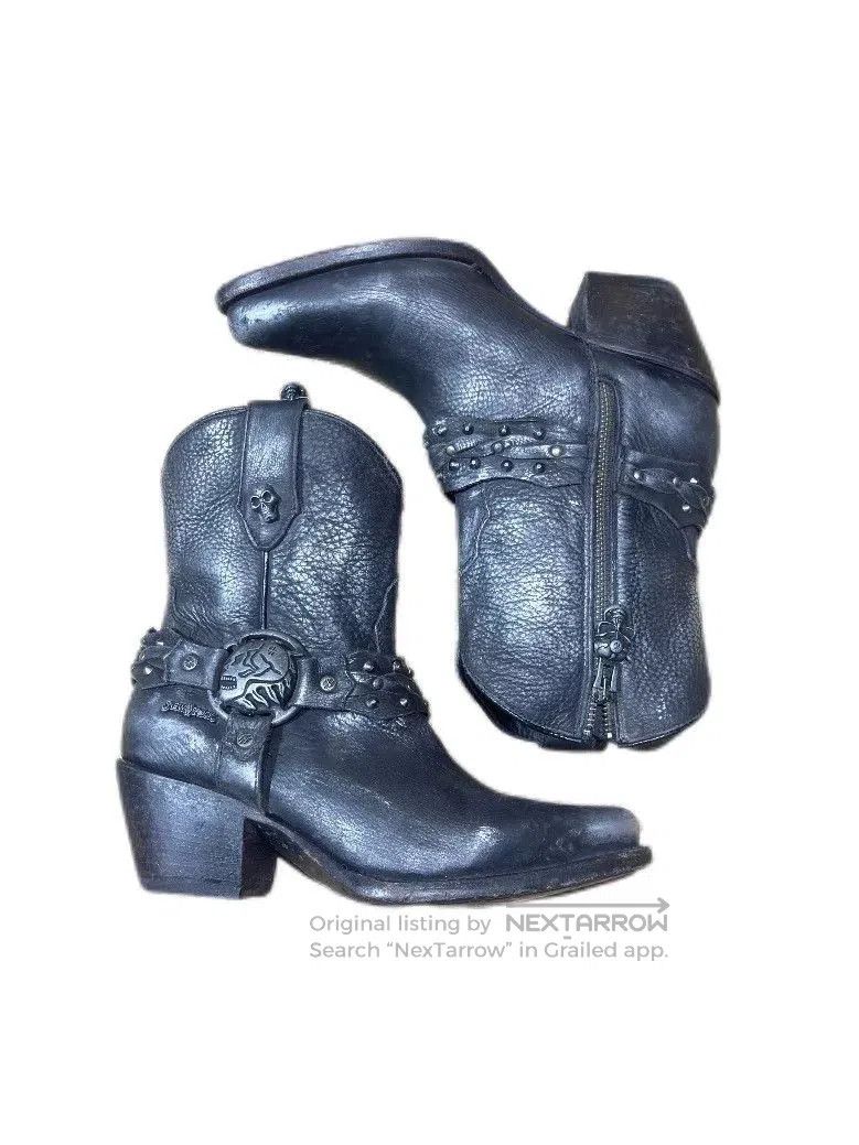 New Rock New Rock Western Cowboy Boots. Size US 7 / IT 37 - 1 Thumbnail