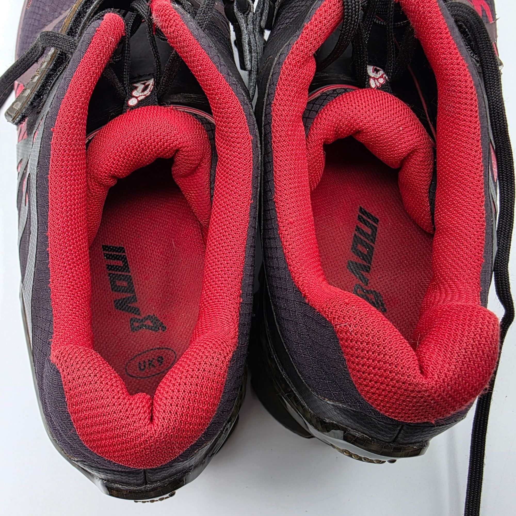 Other Inov-8 Fastlift 335 Mens Size 10 Black Red Weightlifting Sho Size US 10 / EU 43 - 7 Thumbnail
