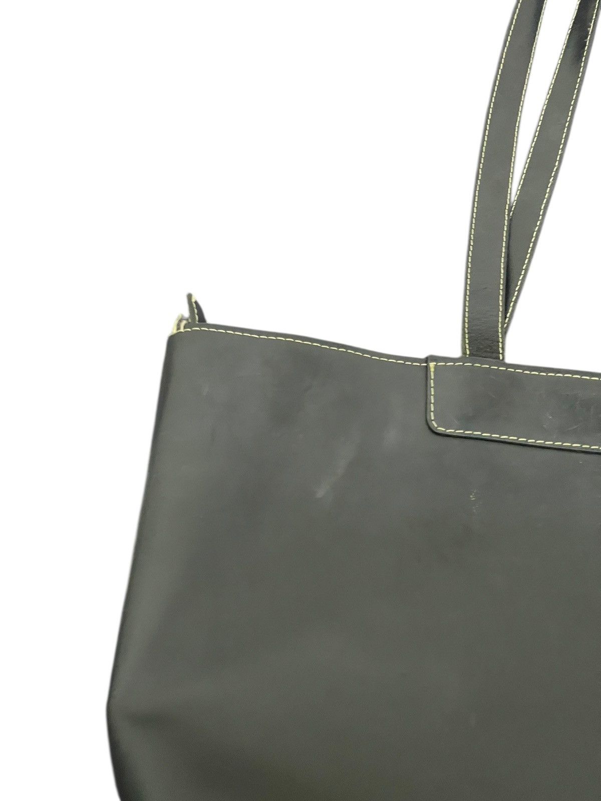 Genuine Leather Full Leather Vtg Lamarthe Shoulder Bag 2🟩1 Size ONE SIZE - 18 Thumbnail