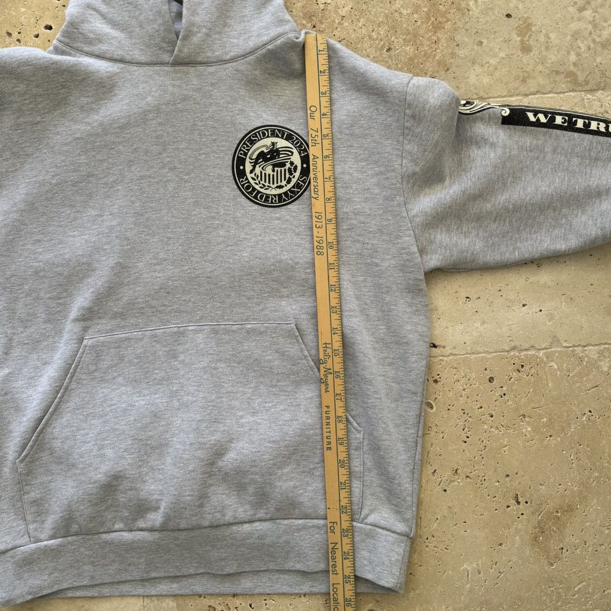 Other SEXYY RED 4 PRES TOUR SEXYY LOVE MONEY HOODIE 'HEATHER GREY' Size M / US 6-8 / IT 42-44 - 6 Thumbnail