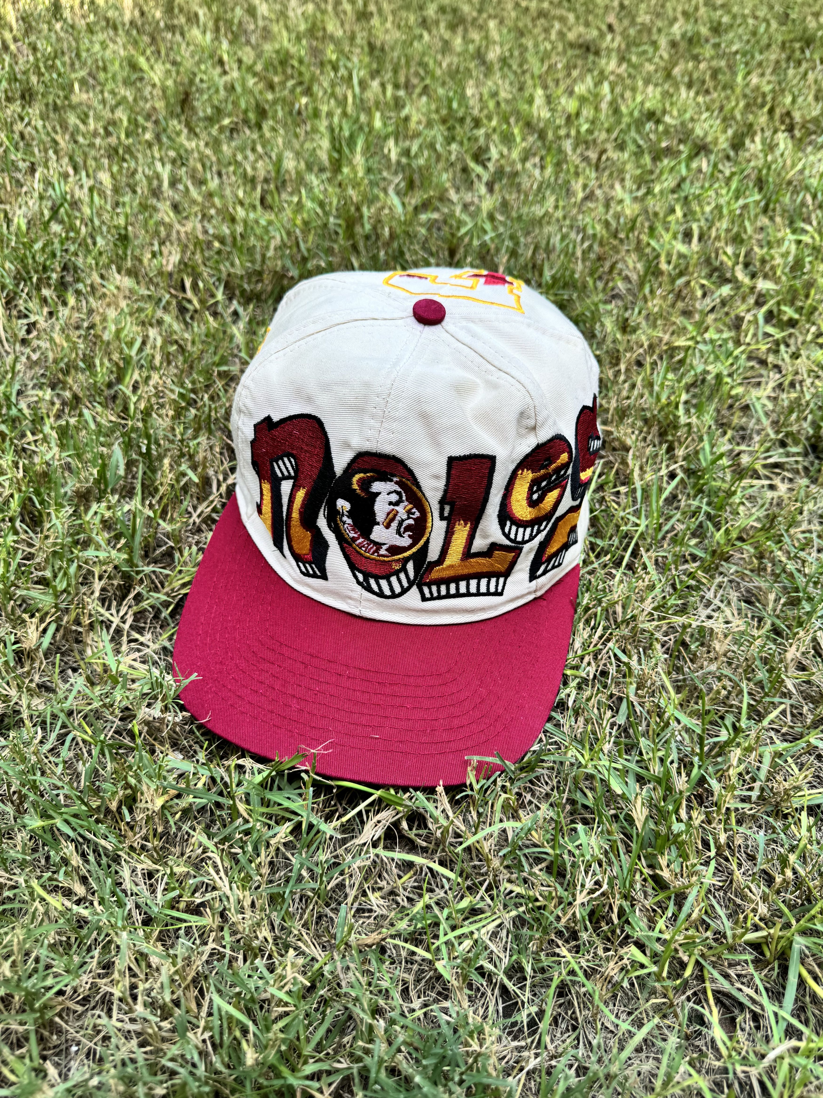Vintage Vintage Florida State FSU Seminoles Hat Cap Size ONE SIZE - 2 Thumbnail