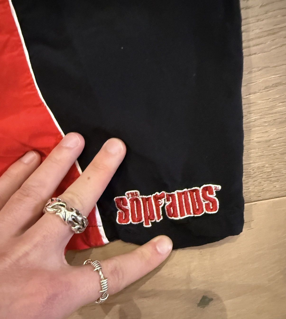 Other Vintage SOPRANOS Bada Bing short sleeve button-up Size US S / EU 44-46 / 1 - 4 Thumbnail
