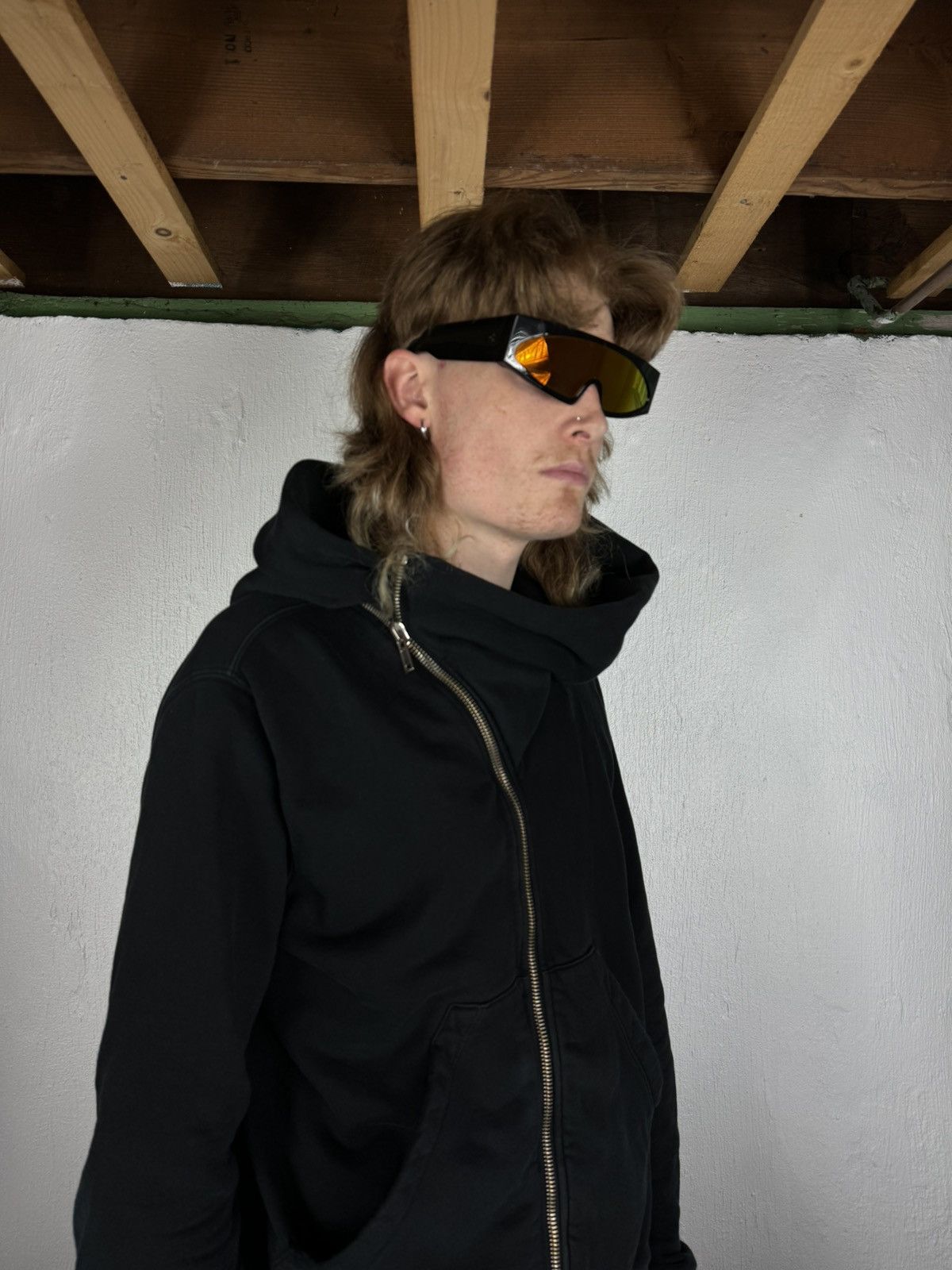 Rick Owens Rick Owen’s GENE glasses Size ONE SIZE - 3 Thumbnail