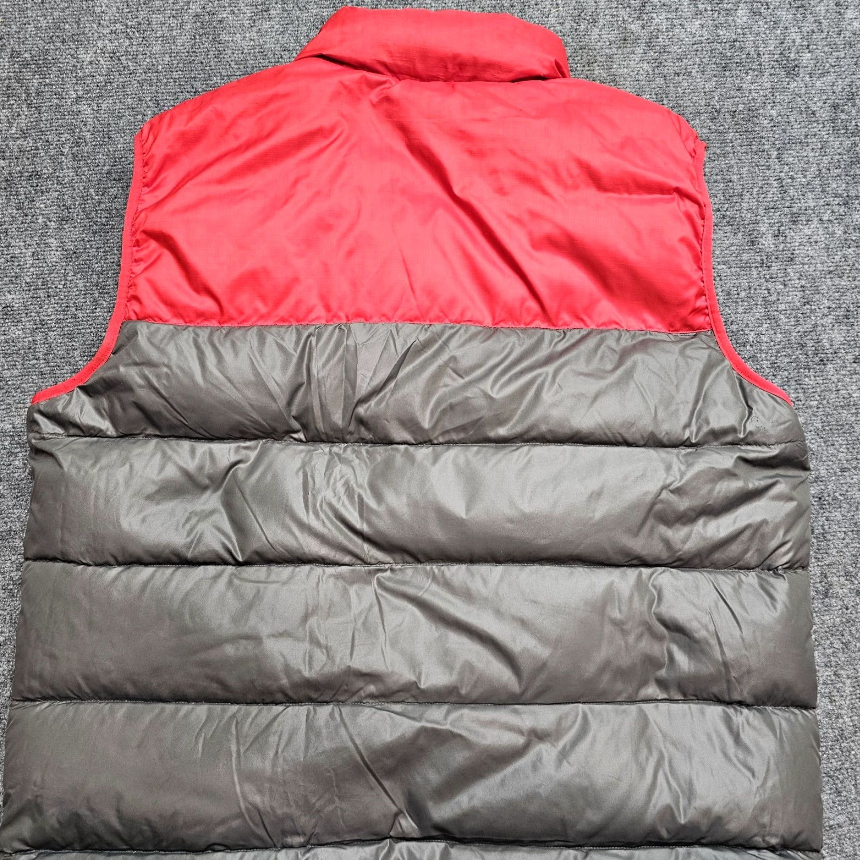 Nike Nike Goose Down Puffer Vest Men 2XL Red Gray The Athletic Dept Feather 550 Gilet Size US XXL / EU 58 / 5 - 7 Thumbnail