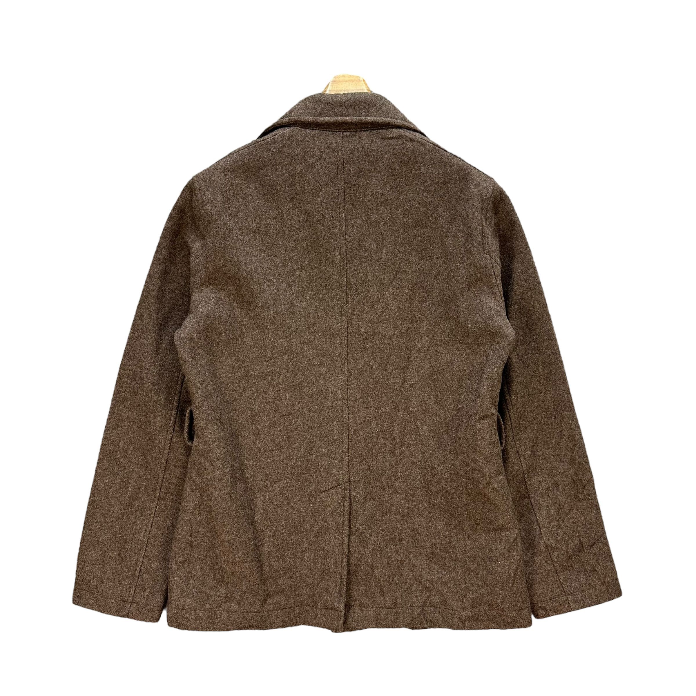 PPFM PPFM Peyton Place For Men Wool Button Jacket #A67-1616 Size US S / EU 44-46 / 1 - 12 Thumbnail