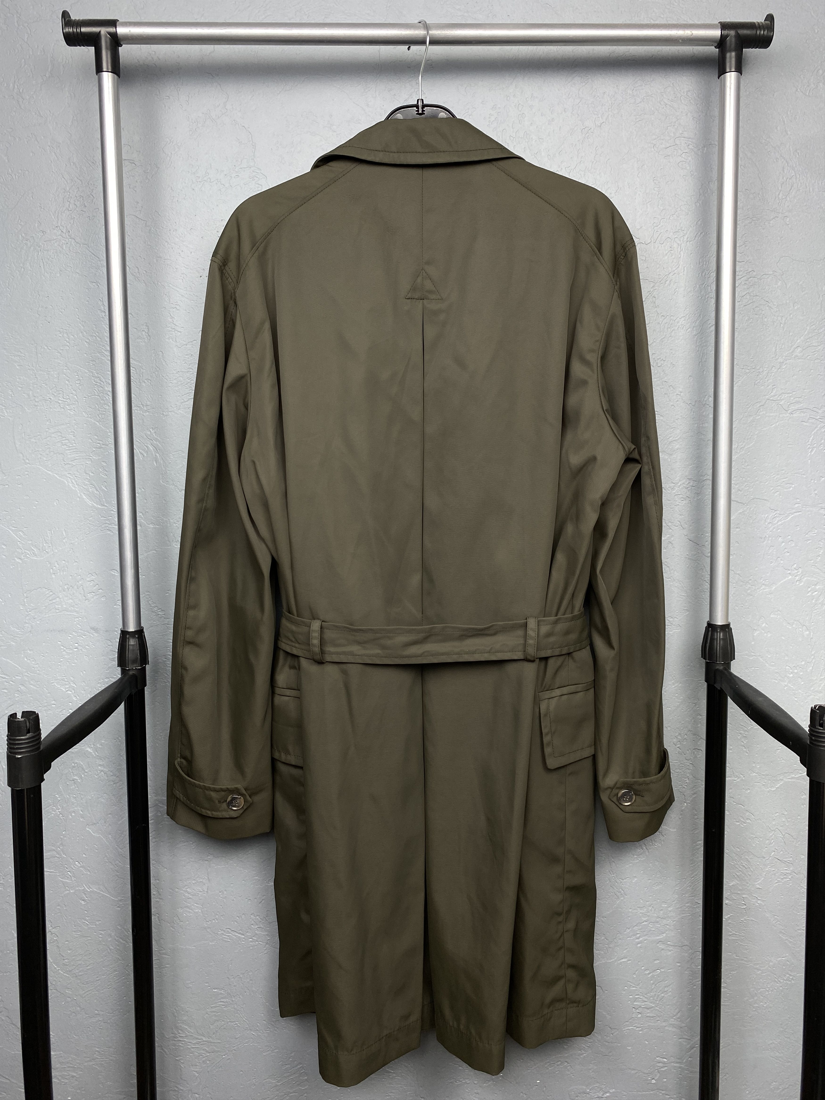 Hugo Boss Hugo Boss Vintage Mens Nylon Trench Coat Jacket Size US L / EU 52-54 / 3 - 6 Thumbnail