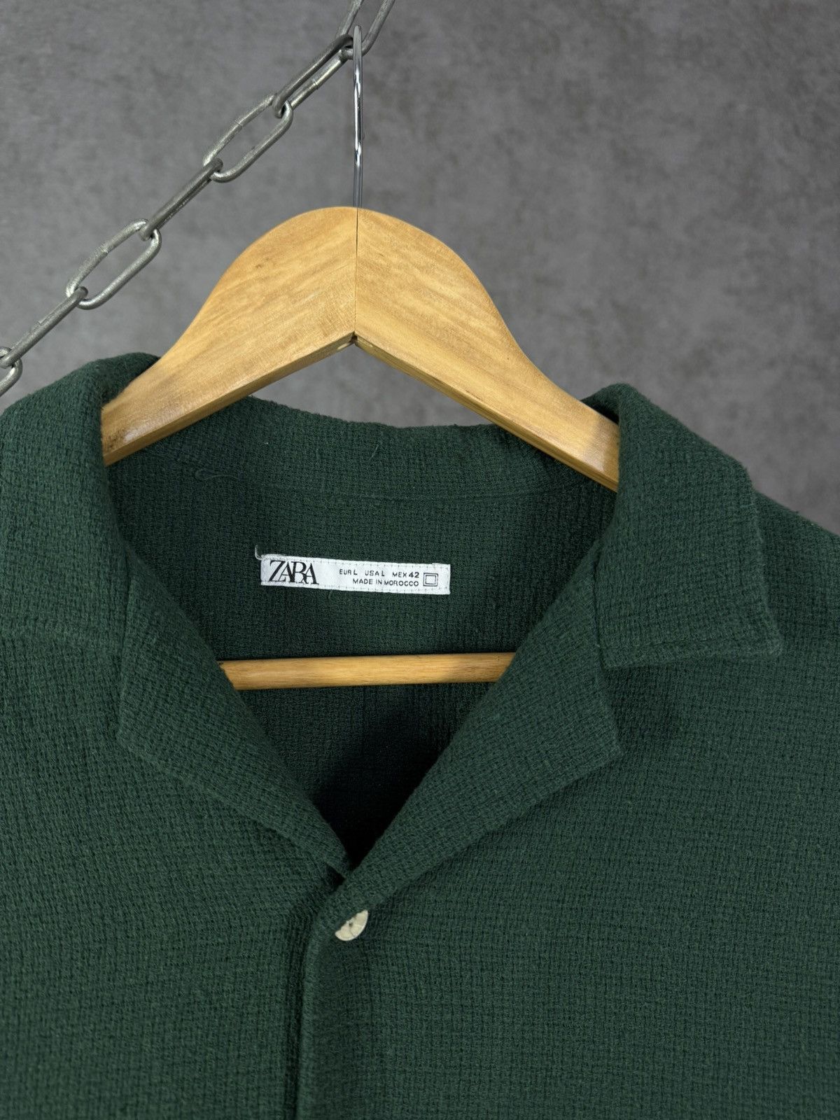 Zara Zara Man designer heavy shirt Size US L / EU 52-54 / 3 - 3 Thumbnail