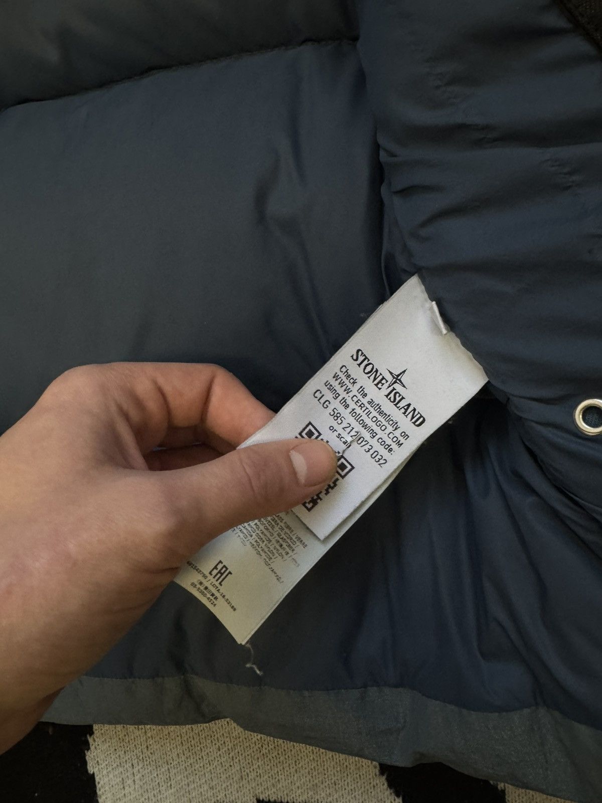 Stone Island Stone Island Cotton Metal Watro Down-TC Size US L / EU 52-54 / 3 - 6 Thumbnail