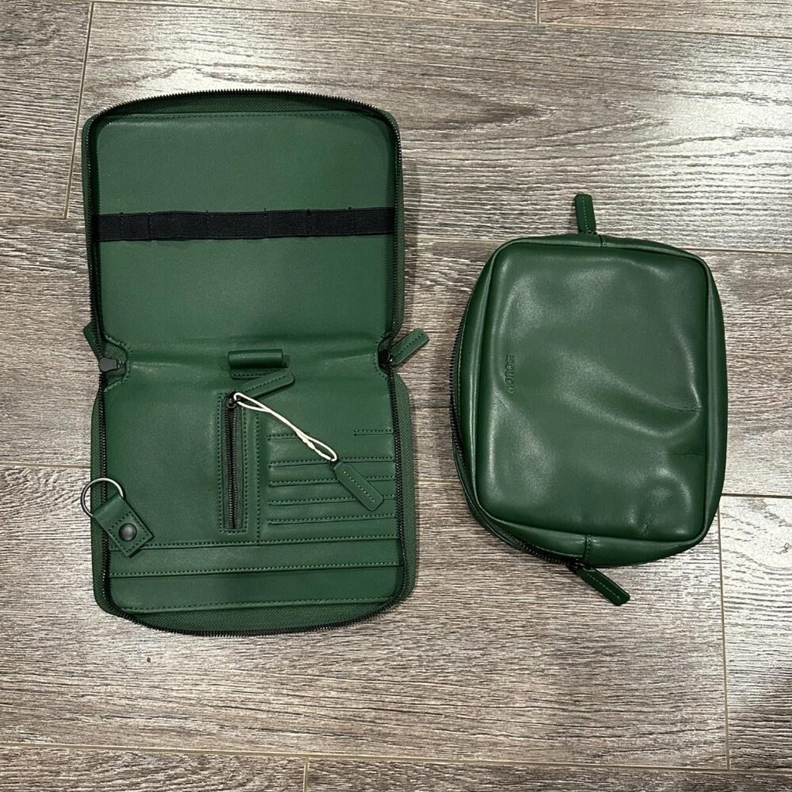 Christian Dior Monsieur MONO Travel Metro Folio Kit & Pouch – Green –Great Condition Size ONE SIZE - 1 Thumbnail