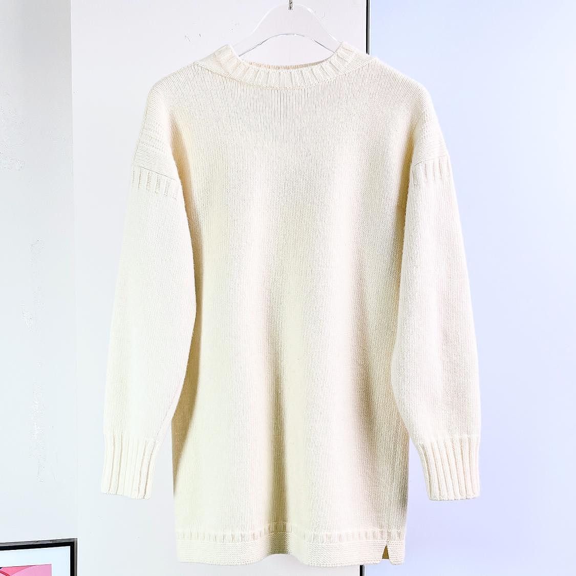Dior Dior Weather Be Sailing Embroidered Sweater Size 34 Size XS / US 0-2 / IT 36-38 - 1 Thumbnail