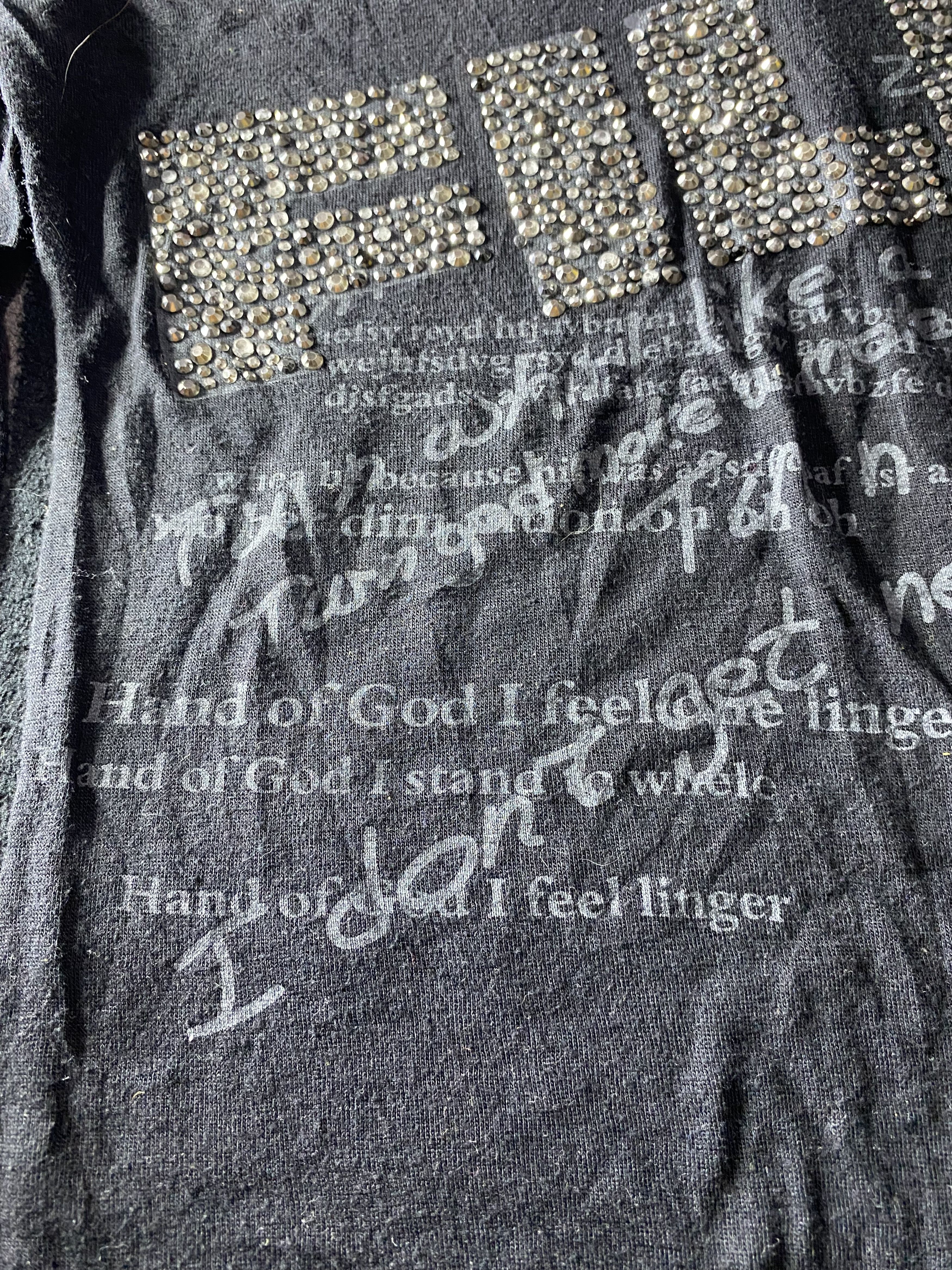 If Six Was Nine × Japanese Brand × Le Grande Bleu (L.G.B.) Bobby mall glitter poem style longsleeve tee Size US M / EU 48-50 / 2 - 5 Thumbnail