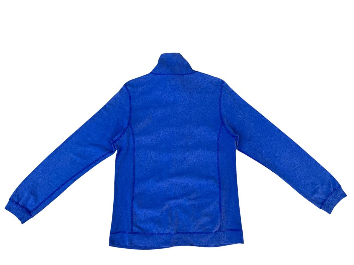 Final Home Issey Miyake Final Home Blue Zipper Turtleneck Sweater Size US L / EU 52-54 / 3 - 6 Thumbnail