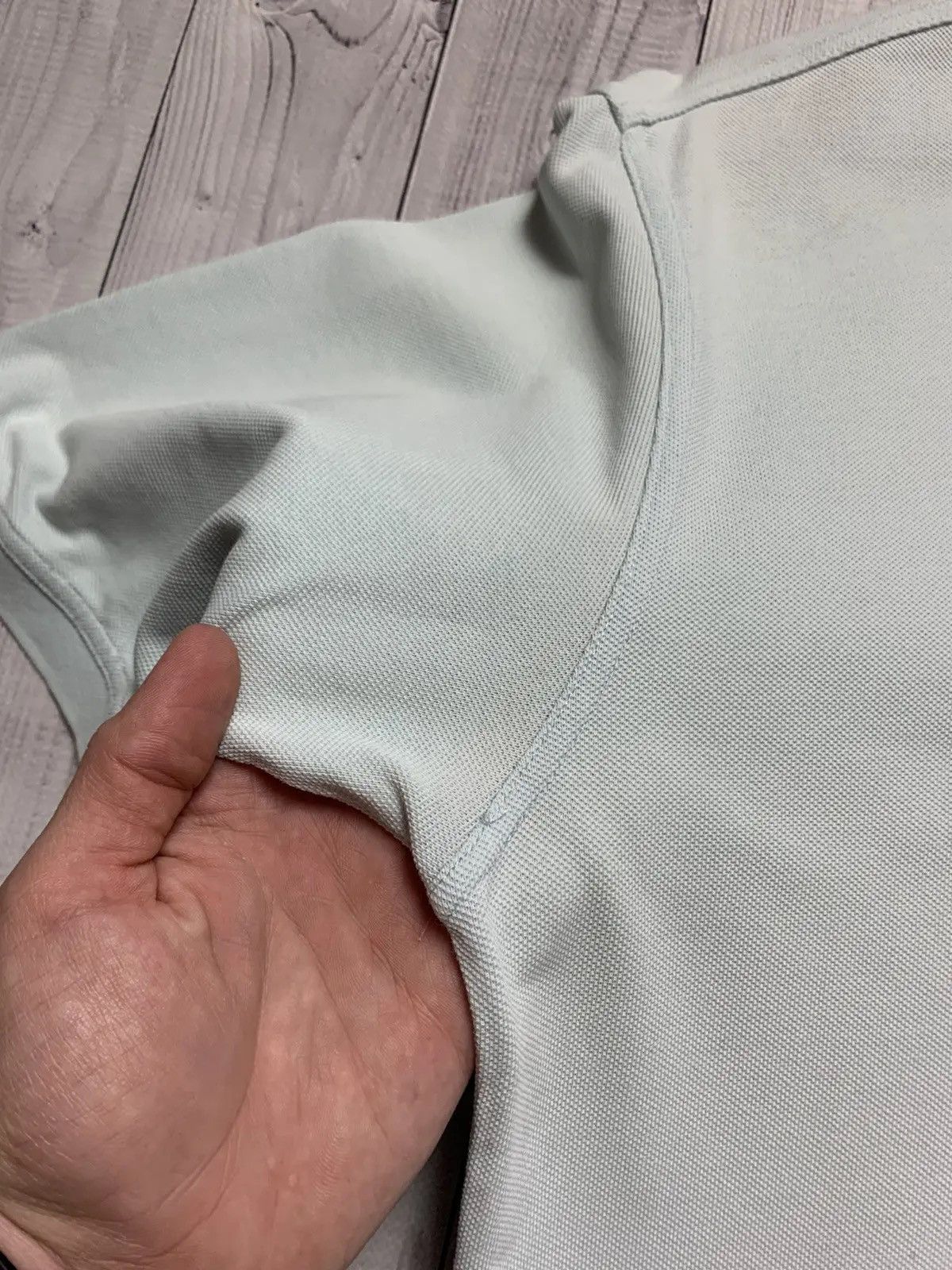 Burberry Vintage polo Thomas Burberry L blue Size US L / EU 52-54 / 3 - 5 Thumbnail