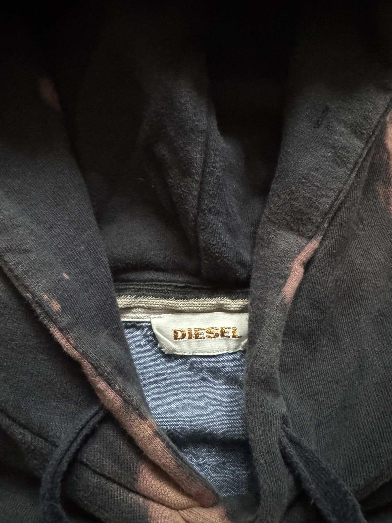 Diesel Diesel hoodie vinta tie-dye custom luxury streetwear Size US M / EU 48-50 / 2 - 3 Thumbnail