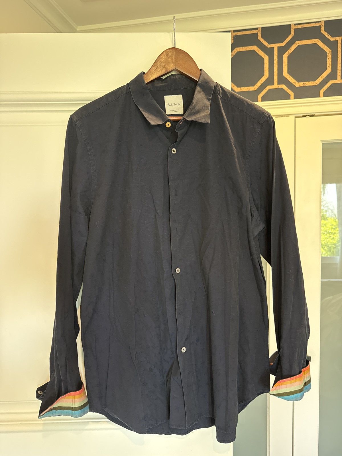 Paul Smith Paul Smith Button Up Size US XL / EU 56 / 4 - 1 Thumbnail