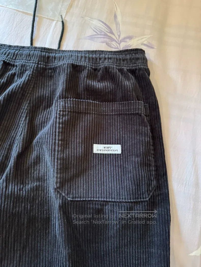 Wtaps Wtaps size 4 Black corduroy pants Size US 41 - 4 Thumbnail