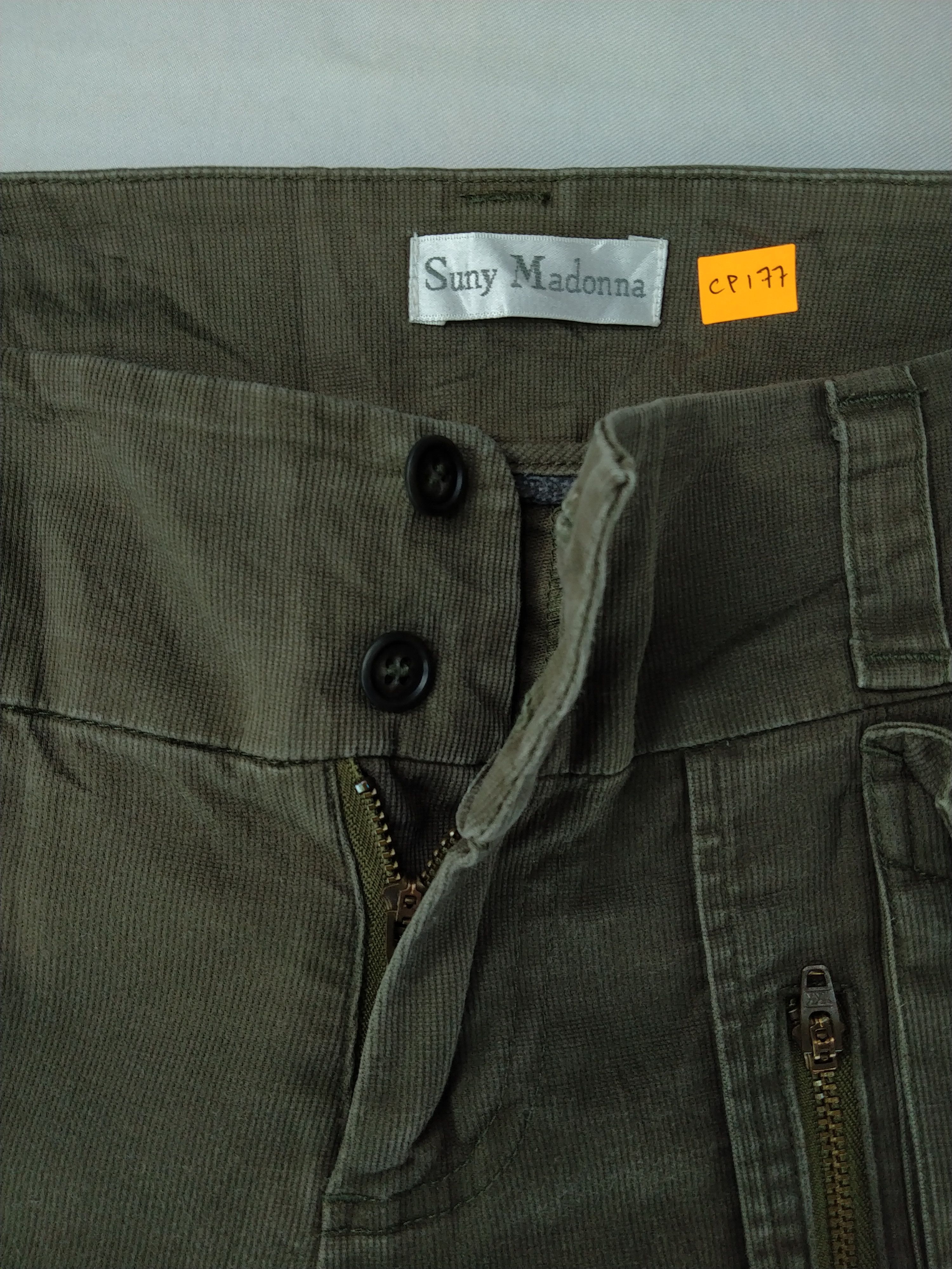 Japanese Brand Suny Madonna Japanese Brand Cotton Pocket Pants CP177 Size US 32 / EU 48 - 5 Thumbnail