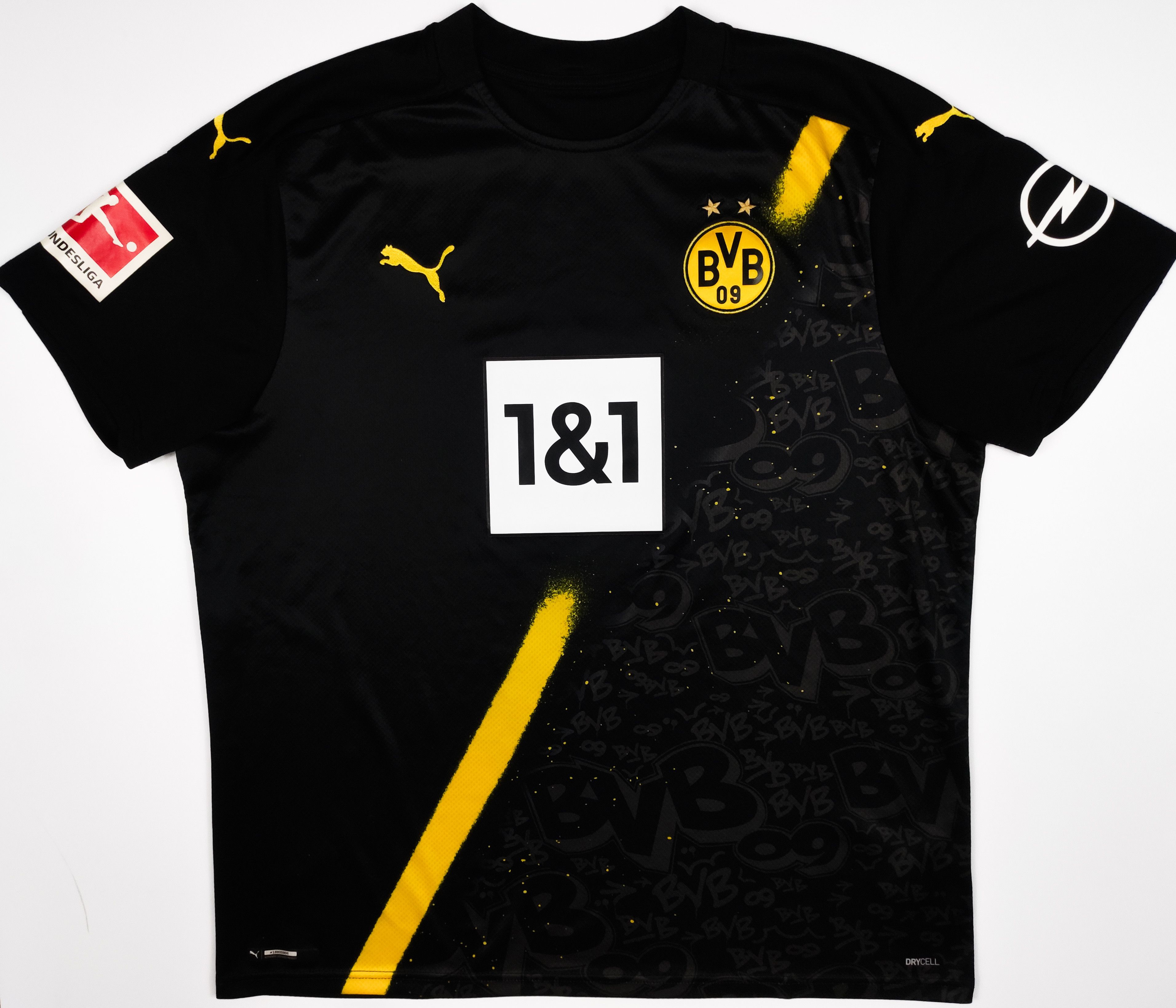 Puma Piszczek #26 Borussia Dortmund 2020 2021 Puma Away Shirt Size US XXL / EU 58 / 5 - 2 Thumbnail