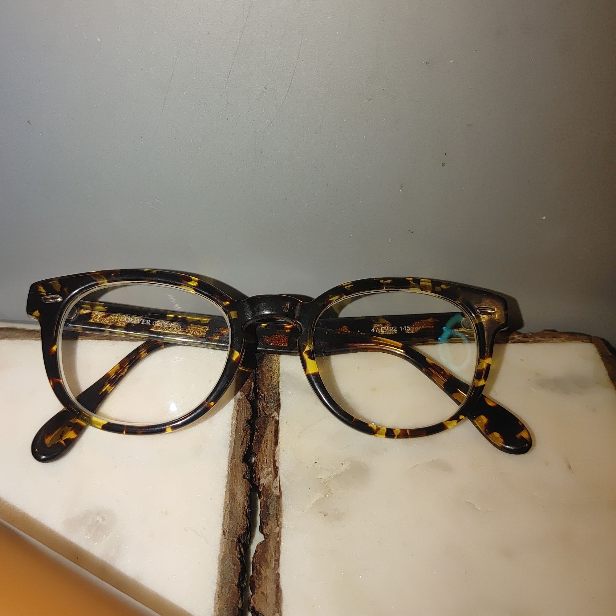Oliver Peoples Olivers People Laraine Eyeglasses Size ONE SIZE - 11 Thumbnail