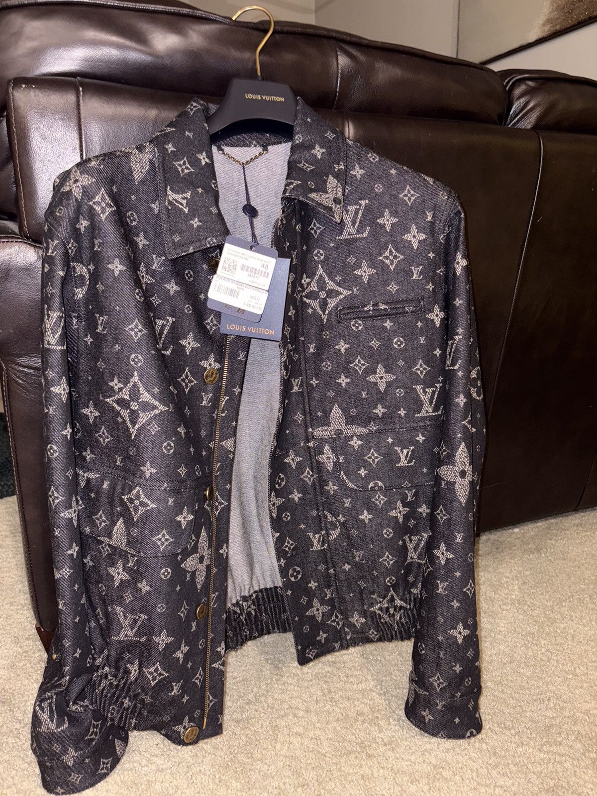 Louis Vuitton Louis Vuitton Denim Jacket Size US M / EU 48-50 / 2 - 1 Thumbnail