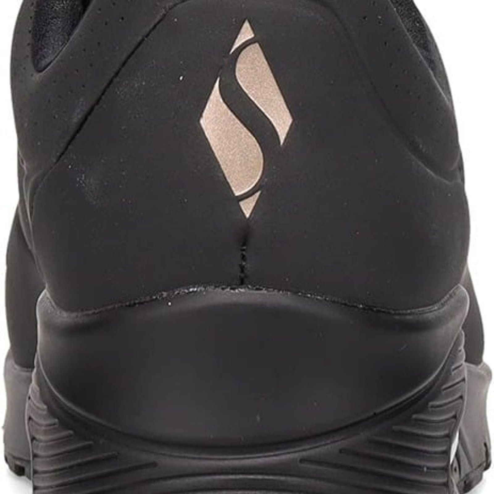 SKECHERS Skechers Women's Uno Stand On Air Sneaker, Black Sz 8.5 Size US 8.5 / IT 38.5 - 6 Thumbnail