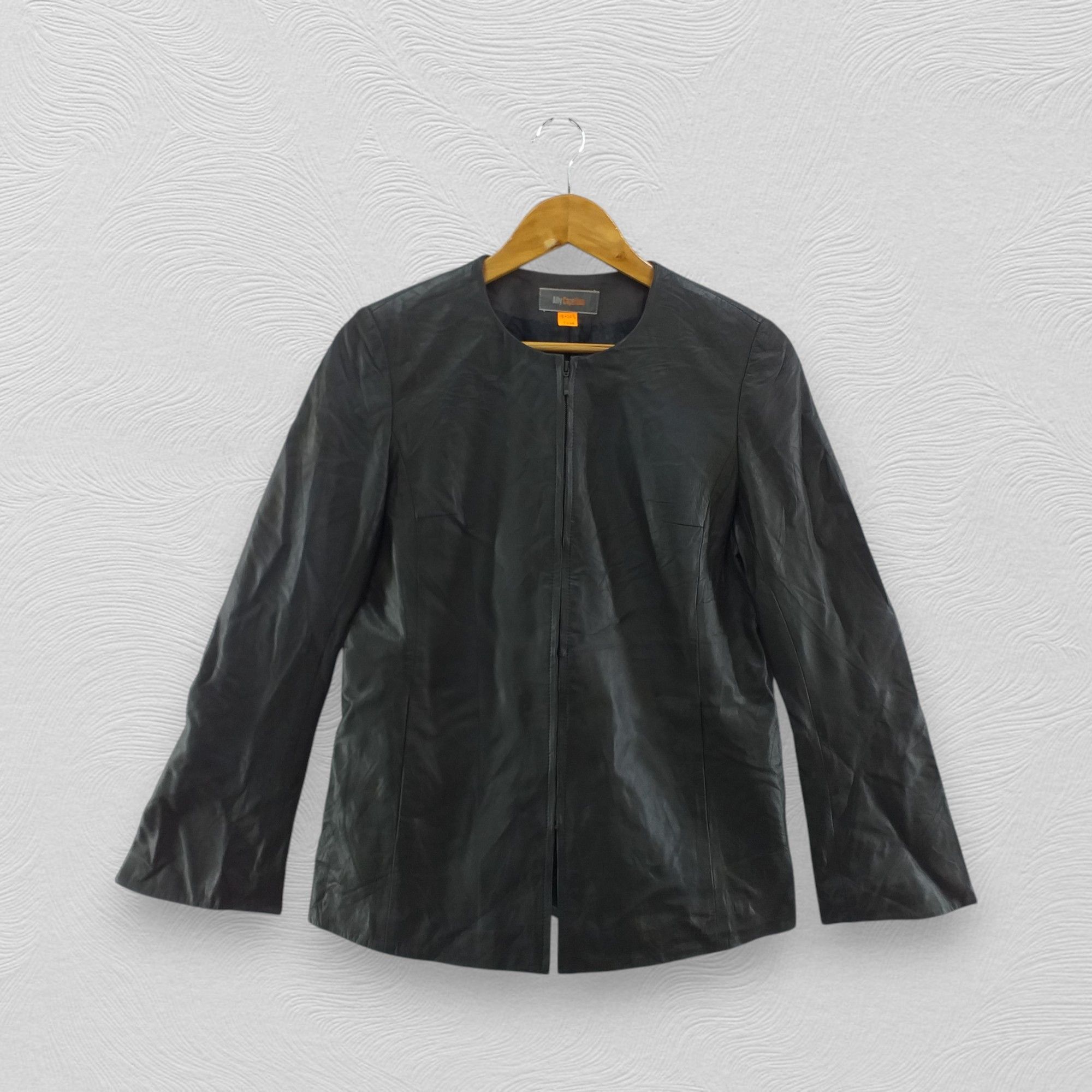 Ally Capellino Ally Capellino Soft Leather Jacket -J024 Size US S / EU 44-46 / 1 - 1 Thumbnail