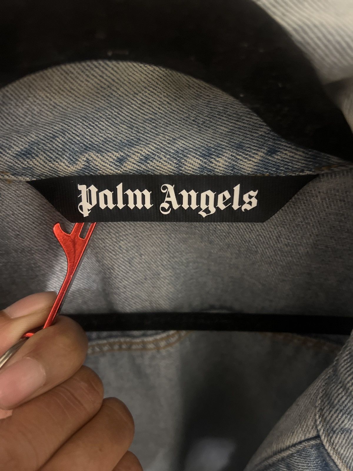 Palm Angels Palm angels heart denim Size US M / EU 48-50 / 2 - 4 Thumbnail