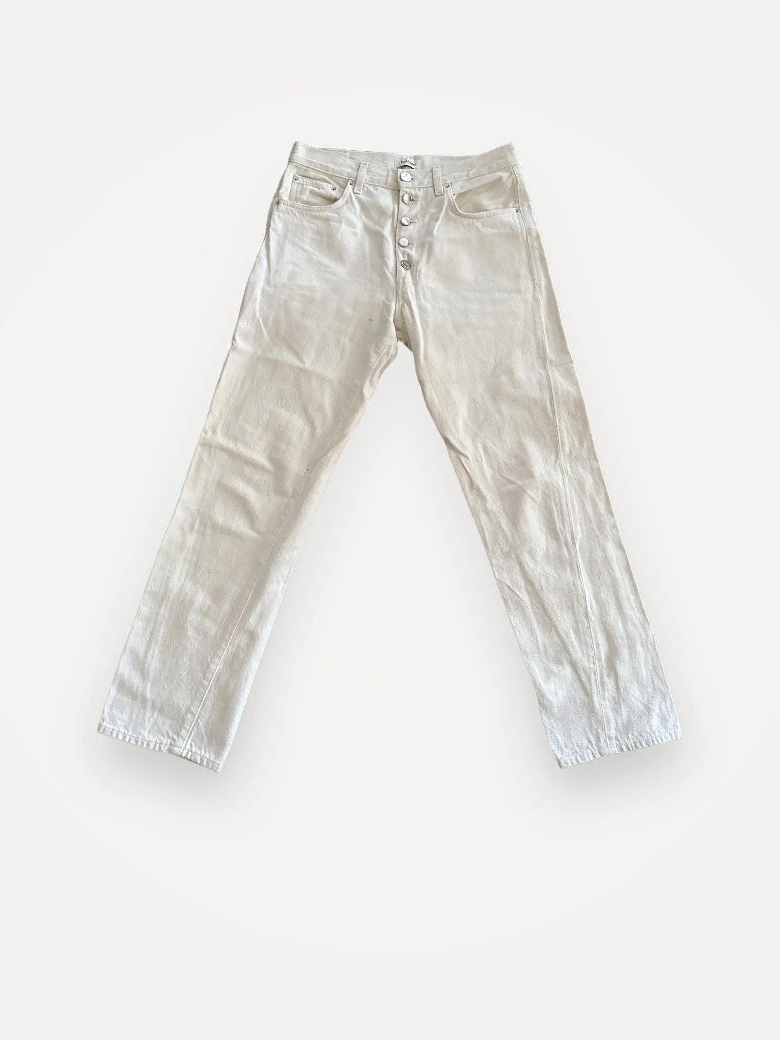 Toteme Toteme Alvaro Jeans Size 26" / US 2 / IT 38 - 1 Thumbnail