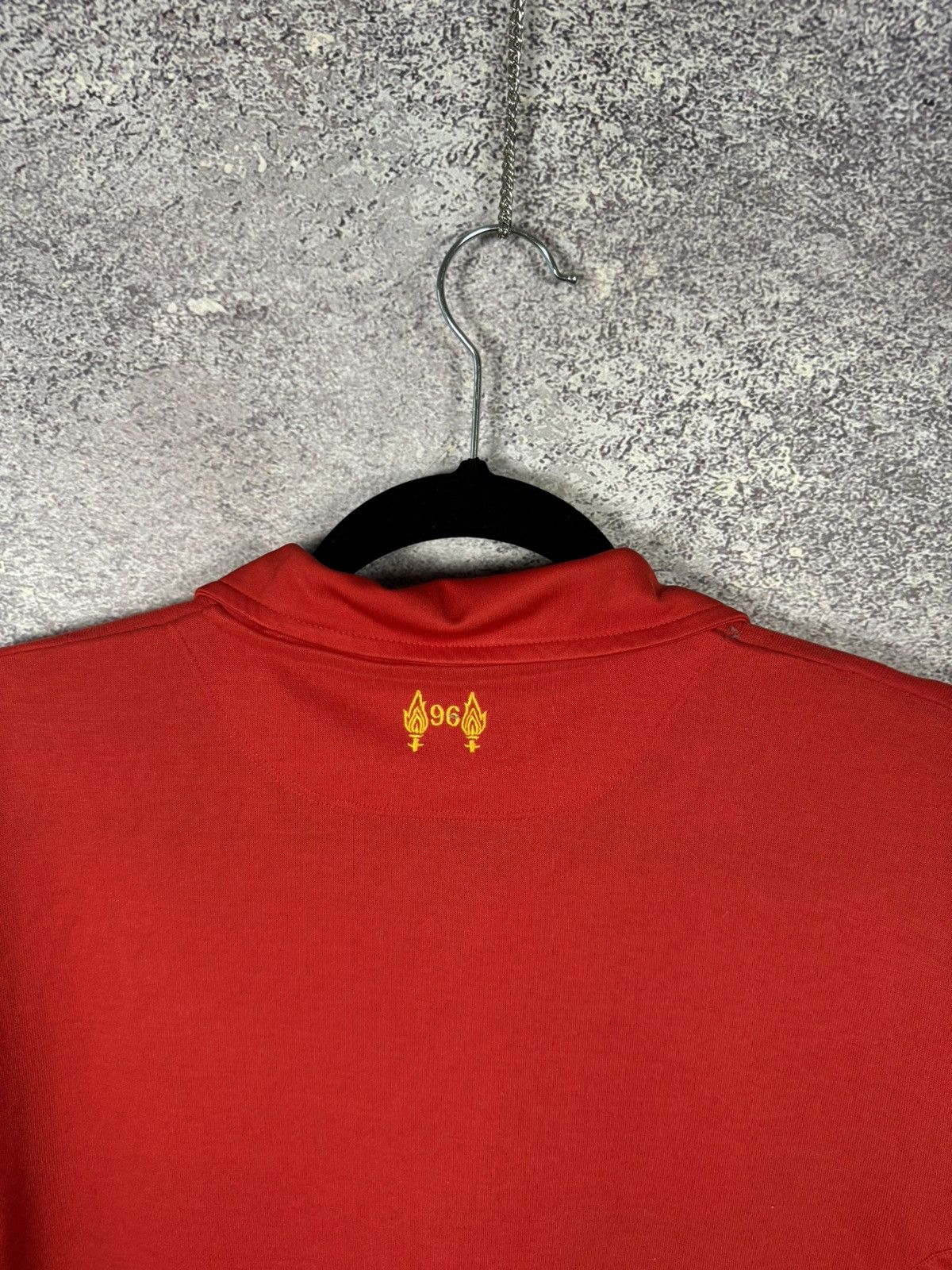 Vintage × Warrior Vintage Liverpool 2012/13 Warrior Soccer Jersey Large Size US L / EU 52-54 / 3 - 12 Thumbnail