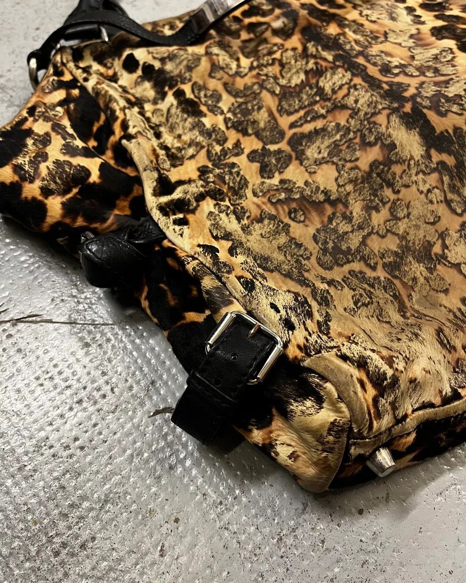 Giuseppe Zanotti Giuseppe Zanotti Leopard Print Shoulder Bag Size ONE SIZE - 7 Thumbnail