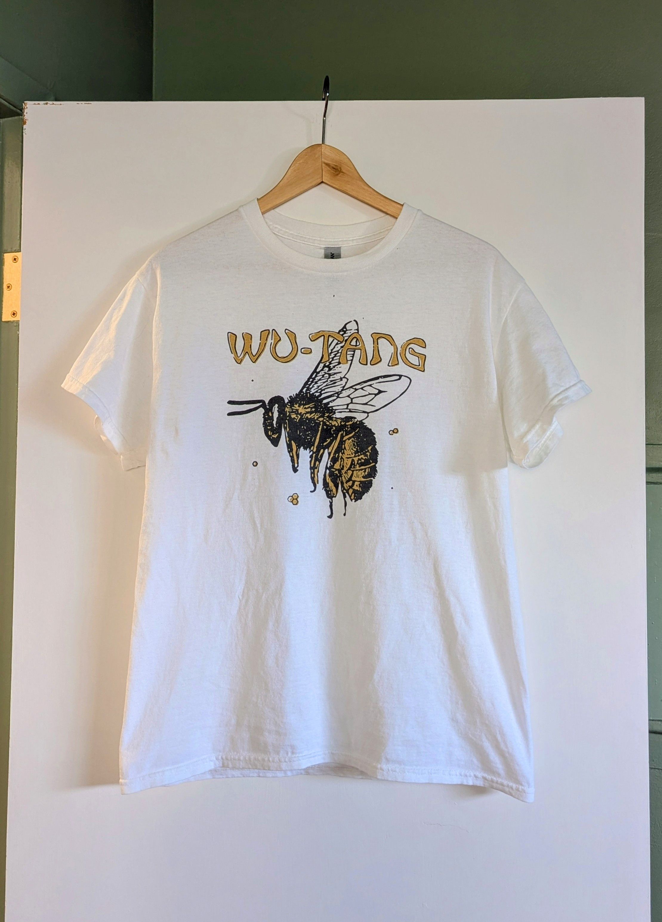 WU-TANG CLAN Killa Bees T-Shirt Vintage Size M hip hop