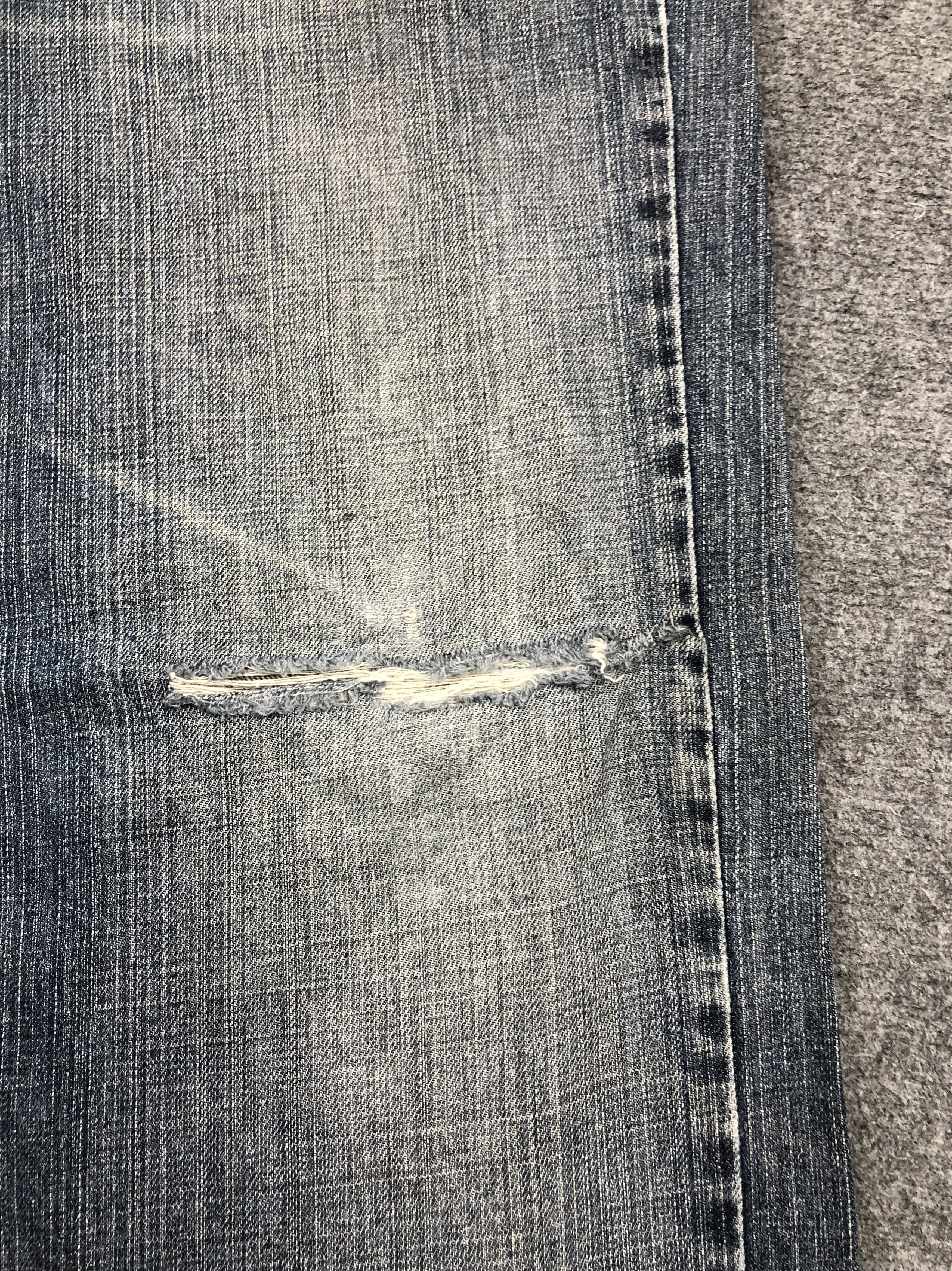 Levi's Vintage Levis 559 Blue Denim DP1604 Size US 40 / EU 56 - 11 Thumbnail